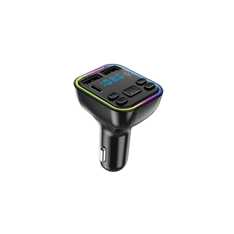 MDL02G40 Transmetteur FM Bluetooth 5.0 pour Voiture – Type-C PD, Double USB 3.1A – Image 2