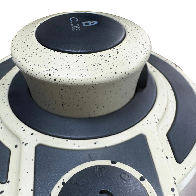 TATCH Autocuiseur Granit 7L – Cocotte-Minute Antiadhésive avec Couvercle Sécurisé et Design Moderne – Image 3