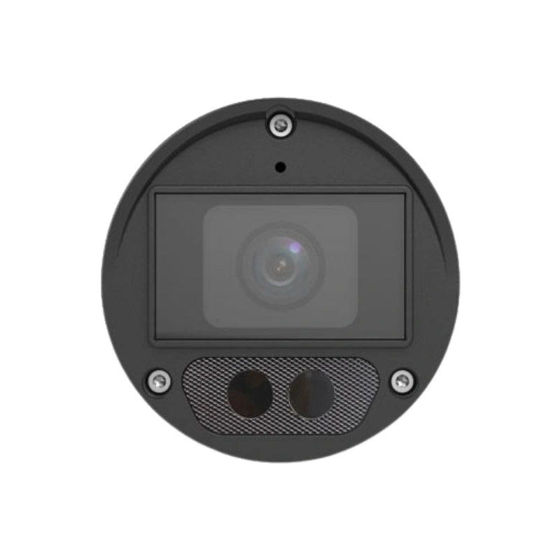 UNV UAC-B125-AF28LM Caméra Bullet Mini 5MP – HD Analogique, Lentille Fixe 2.8mm, IR 30m, Micro Intégré – Image 2