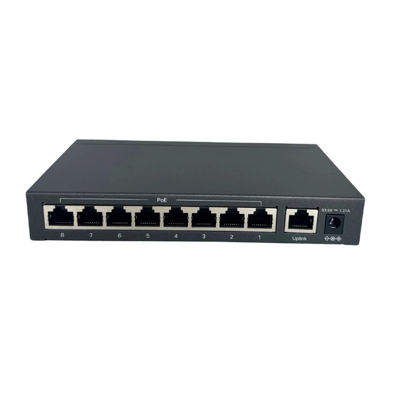 TP-Link TL-SF1009P – Switch 9 ports 10/100 Mb/s avec 8 ports PoE+ (65 W budget), Plug-&-Play – Image 6