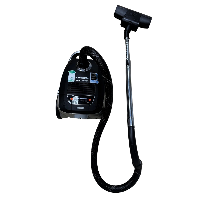 Hausberg HB-2875NG Aspirateur avec Sac 4L 2400W – Aspiration 25Kpa, Filtre HEPA et Enrouleur Automatique – Image 6