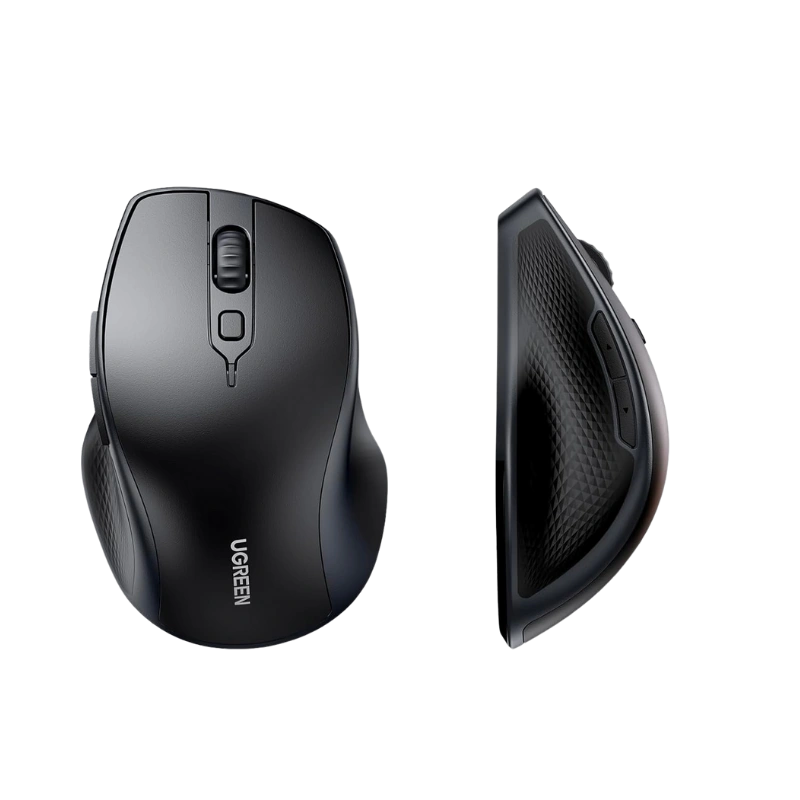 SOURIS WIRELESS DPLUS SD82 / PS-M0095 – Souris Sans Fil Ergonomique Haute Précision – Image 2