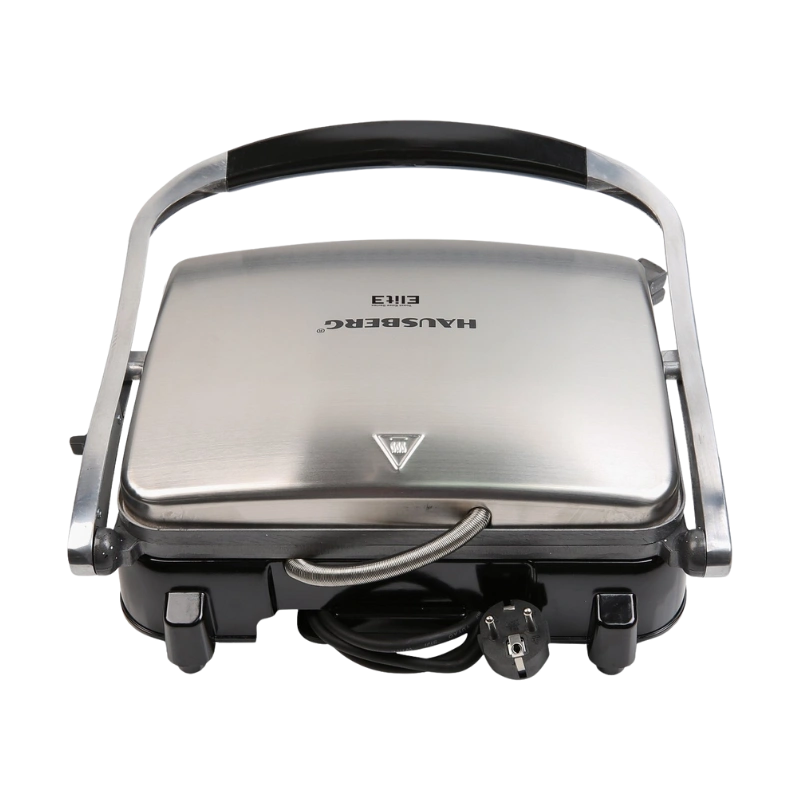 Hausberg HB-533 Sandwich Maker & Gril Électrique – Appareil Multifonction, Puissant et Compact 2000W – Image 3