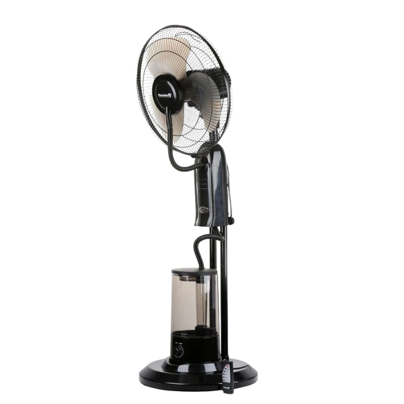 Hausberg HB-5600NG Ventilateur Brumisateur Électrique 3.2L 90W – 3 Vitesses, Minuterie 7.5h et Télécommande – Image 4