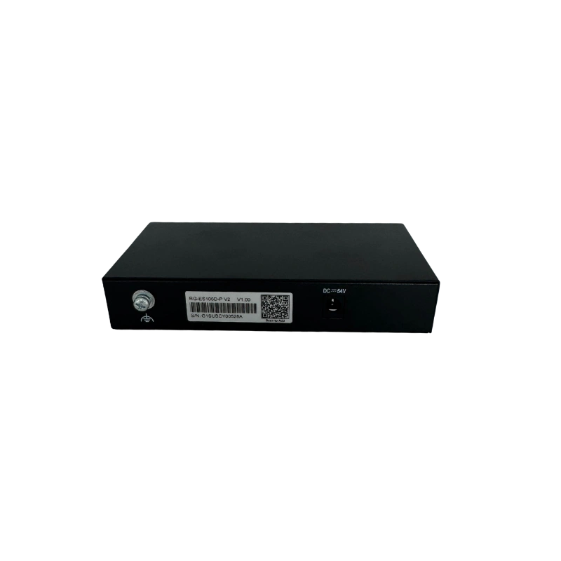 Ruijie RG-ES106D-P V2 Switch PoE Non-Administrable 6 Ports 10/100 Mbps – Compact, Fiable et Compatible Ruijie Cloud – Image 2