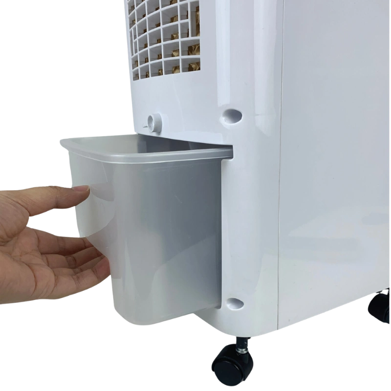 Hausberg HB-5955AB Refroidisseur d’Air Électrique 65W – Ventilateur 3 Vitesses avec Fonction Humidification – Image 3