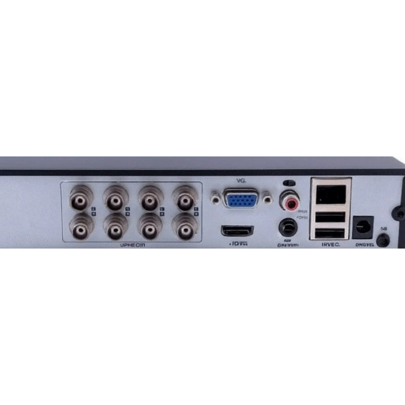 Hikvision DS-7208HGHI-M1 – Enregistreur DVR 8 Canaux HDTVI/AHD/CVI/CVBS + IP, Compression H.265 Pro, 1U – Image 3