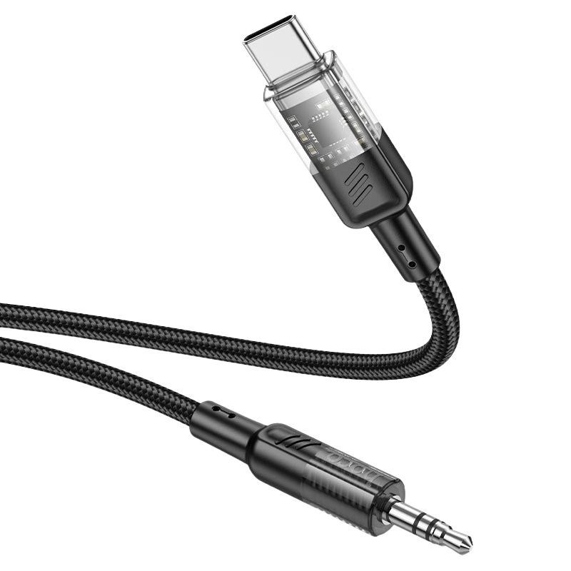 HOCO CAB20UPA27 Câble Audio UPA27 6G – Jack 3.5mm Mâle à Mâle, Son Clair et Transmission Stable – Image 3
