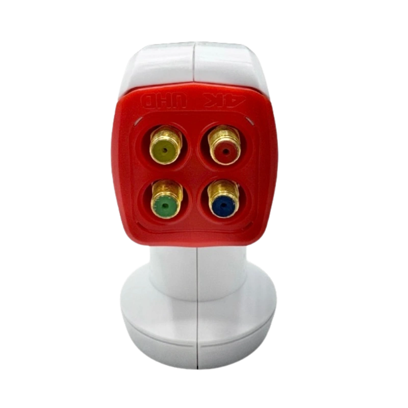 AZATECH AZA-QD-404 LNB – Tête Quad Universelle, Haute Performance et Réception Satellite Stable – Image 3