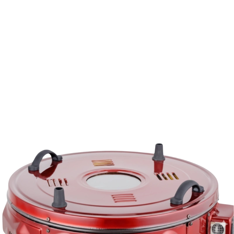 Ertone ERT-MN9010VS Four Électrique Rond 40L – 1300W, Thermostat Réglable, Double Résistance, Intérieur Émaillé – Image 3