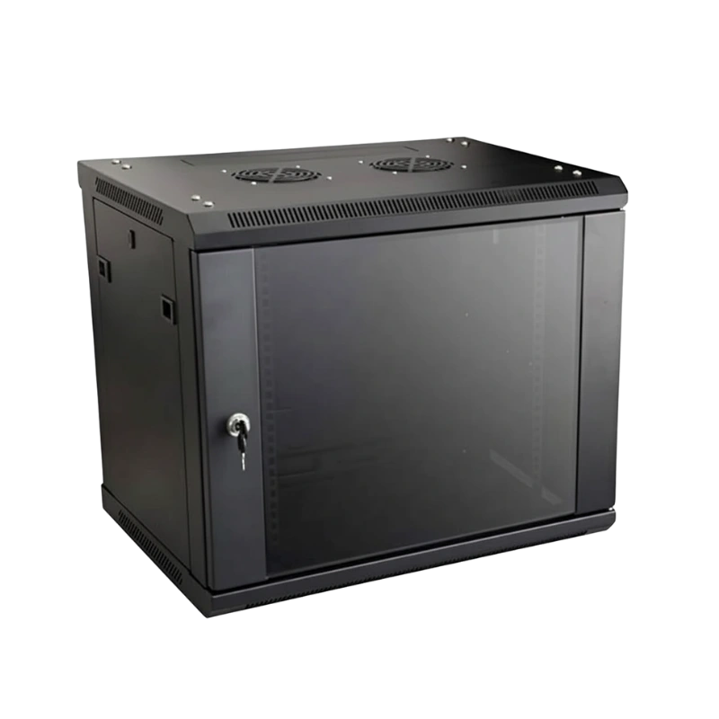XLEADER 19 Pouces – Armoire Murale Réseau 7 Unités (7U), Acier Renforcé, Porte Vitrée Sécurisée & Ventilation Optimisée – Image 5