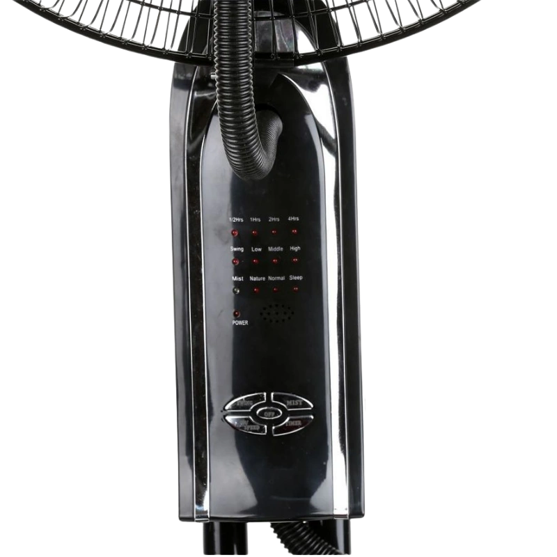 Hausberg HB-5600NG Ventilateur Brumisateur Électrique 3.2L 90W – 3 Vitesses, Minuterie 7.5h et Télécommande – Image 3