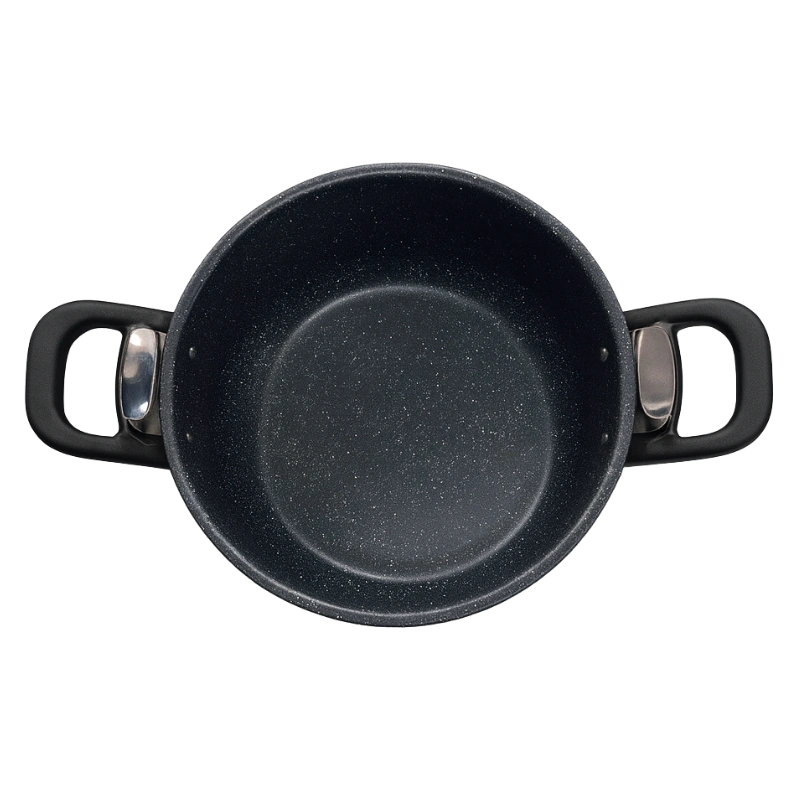 TATCH KD-CSA24-6L – Cocotte Inox 304 Intérieur Granit 6 L, Solide, Sécurisée et Design Moderne – Image 2