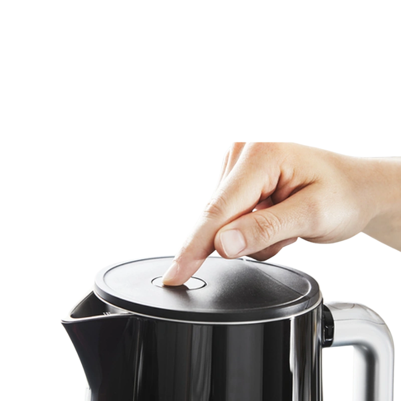 TEFAL KO850810 Bouilloire Électrique 1,7L – Thermostat Réglable, 2200W, Filtre Anti-Calcaire, Design Noir Élégant – Image 4