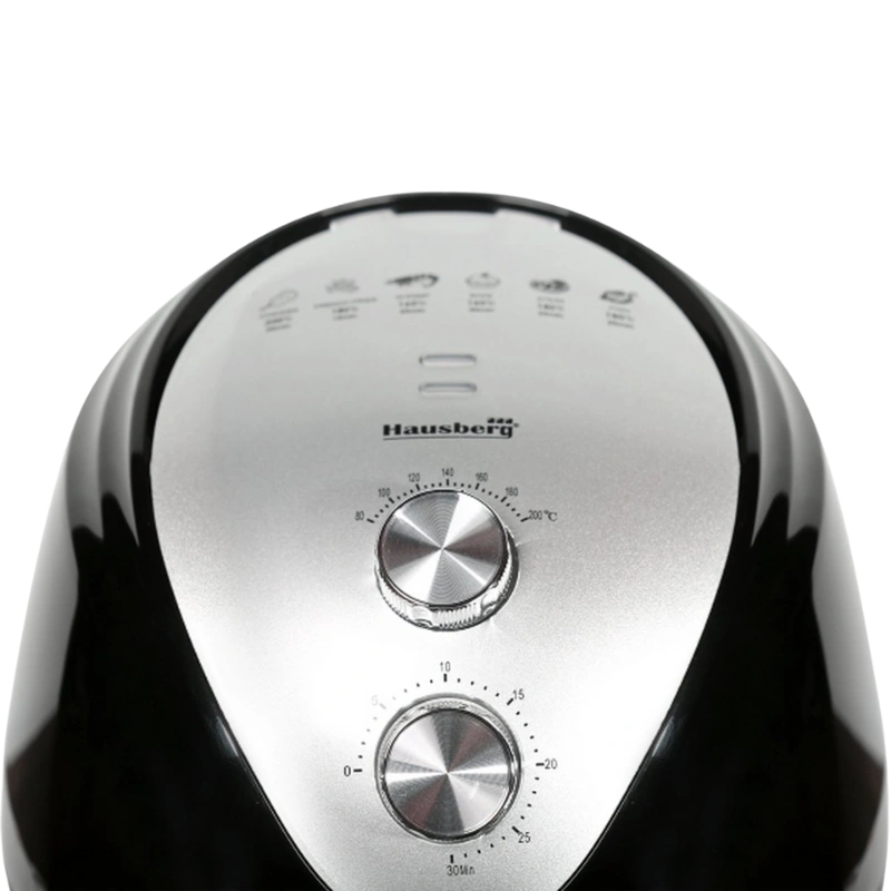 Hausberg HB-2250 Airfryer – Friteuse à Air Électrique 2,6L avec Contrôle de Température et Cuisson Saine Sans Huile 1500W – Image 3