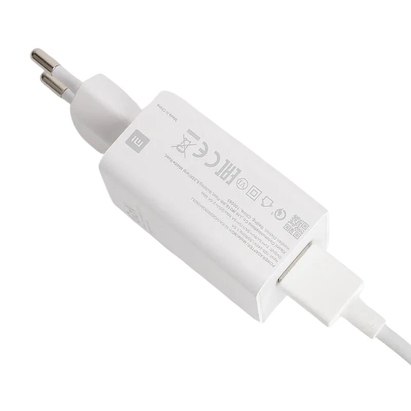 Xiaomi CH8055WTC Chargeur GaN 55W – Ultra-rapide, Compact et Sécurisé – Image 3
