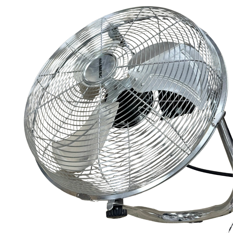 Hausberg HB-5900 Ventilateur de Sol 16’’ 110W – Lames Aluminium, Silencieux <60dB et Puissant 220-240V – Image 4