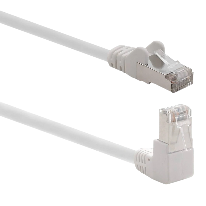 CABRES01C Câble Réseau CAT6 2M – Haute Vitesse Ethernet RJ45 UTP pour Connexion Stable et Rapide – Image 3