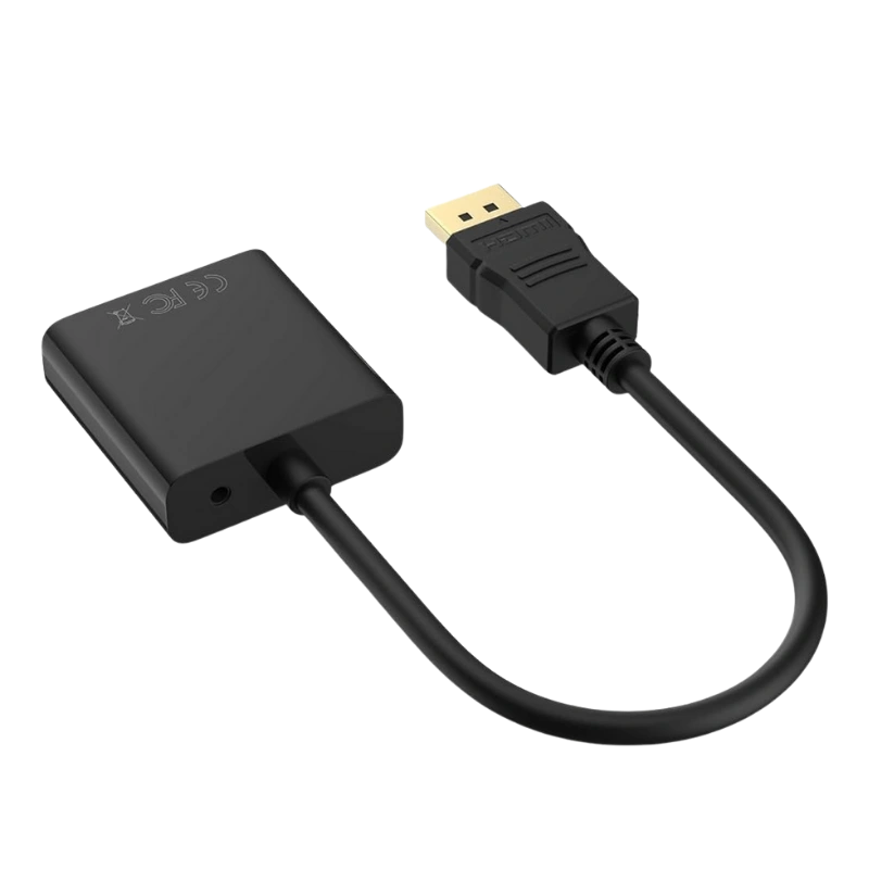 CABHDMW – Adaptateur HDMI vers VGA avec Audio – Convertisseur Haute Résolution Plug & Play – Image 3