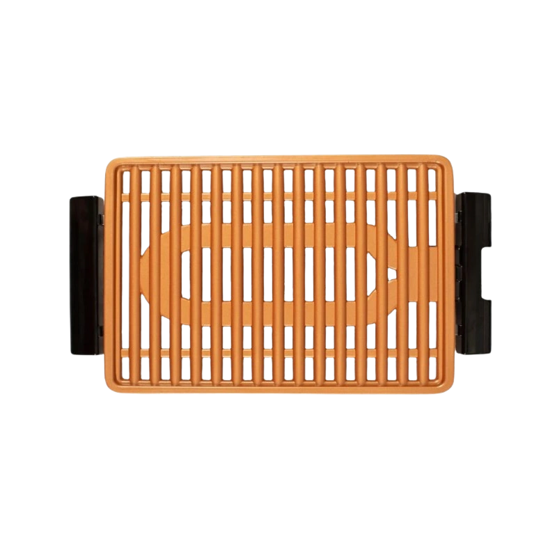 Hausberg HB-537 Barbecue Électrique – Grill Puissant, Sans Fumée et Idéal pour la Cuisine Moderne – Image 4