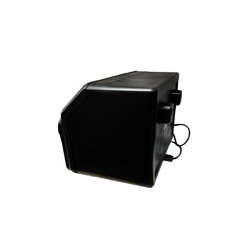 Hausberg HB-2375 Airfryer – Friteuse à Air Électrique Double Panier 8L, Écran Tactile et 8 Programmes de Cuisson (2200–2400W) – Image 3