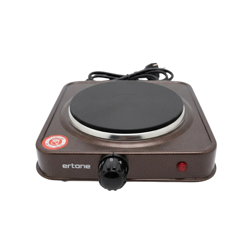 Ertone ERT-MN 100MR Plaque Chaude à Brûleur Unique – Compacte, Puissante et Idéale pour la Cuisine Rapide – Image 5