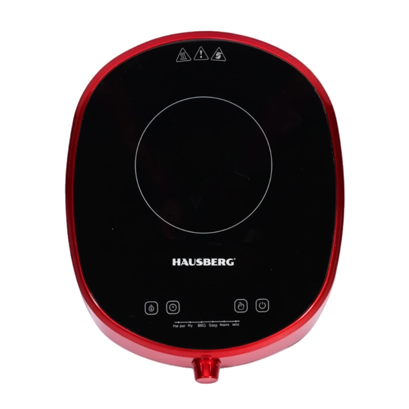 Hausberg HB-1527RS Cuisinière à Induction Électrique – Brûleur Unique Puissant, Moderne et Économique – Image 2
