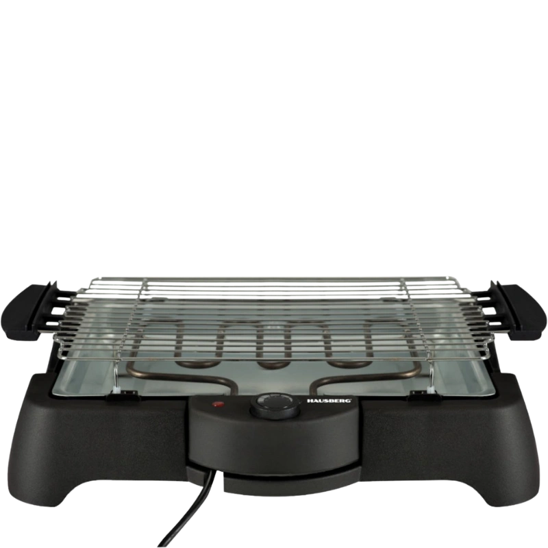 Hausberg HB-523 Barbecue Grill Électrique – Compact, Puissant et Idéal pour des Grillades Parfaites – Image 2