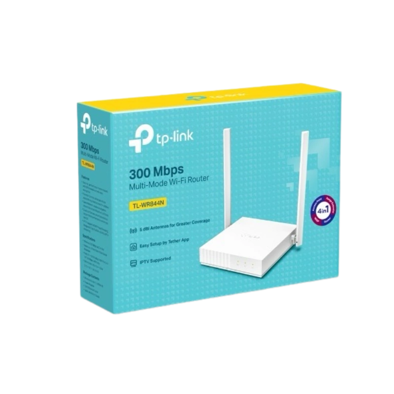 TP-Link TL-WR844N – Routeur WiFi N300 (2,4 GHz) • 300 Mb/s • Mode Routeur/AP/Extendeur/WISP – Image 5
