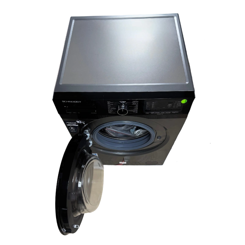 SCHNEIDER CSC90IN22 Machine à Laver 9 kg Inverter – 1200 tr/min, Gris – Image 6