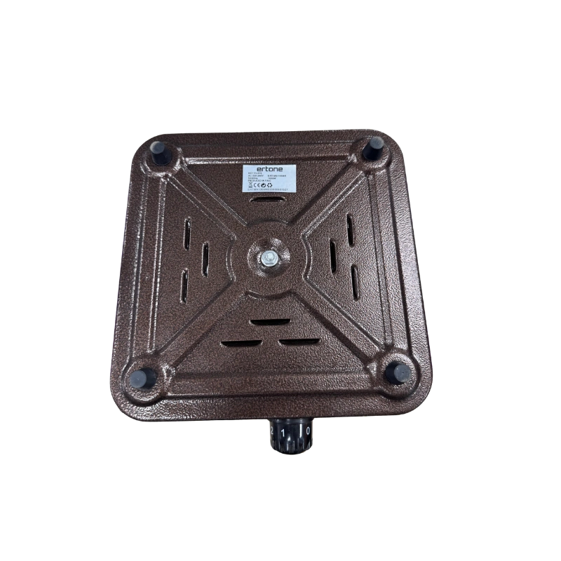 Ertone ERT-MN 100MR Plaque Chaude à Brûleur Unique – Compacte, Puissante et Idéale pour la Cuisine Rapide – Image 2