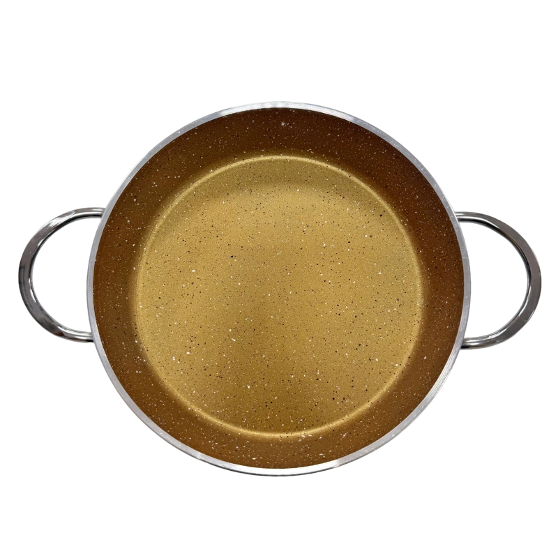 TATCH SAUTEUSE_20C – Sauteuse Granit 20 cm avec Couvercle en Verre Trempé – Image 4