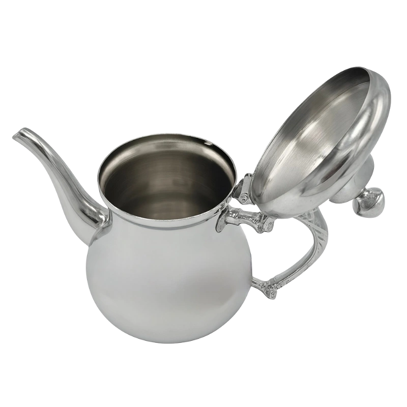 Bonomi WT-TP128-12C Théière Silver 1.2L – Élégante, Solide et Idéale pour le Service du Thé – Image 3
