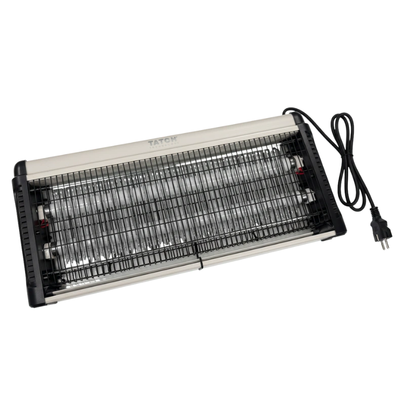 TATCH QH001-40W Tue-Mouche Électrique – Lampe Anti-Insectes 40W avec 2 Tubes UV, Grille Haute Tension – Image 2