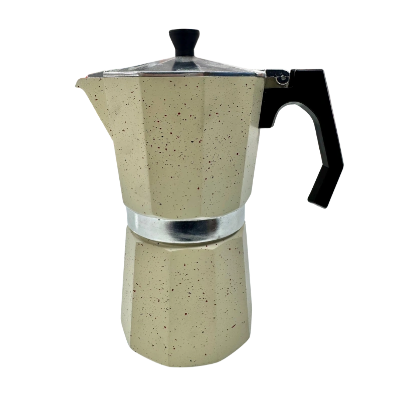 TATCH KS900 Cafetière Italienne Granit 9 Tasses – Élégante, Robuste – Image 7