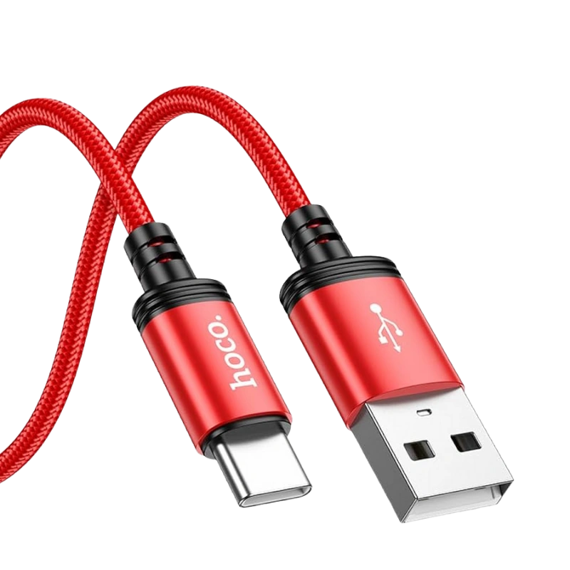 HOCO CAB20X89MIC Câble Fast Charging 2.4A X89 Micro USB – Charge Rapide, Fiable et Résistant – Image 2