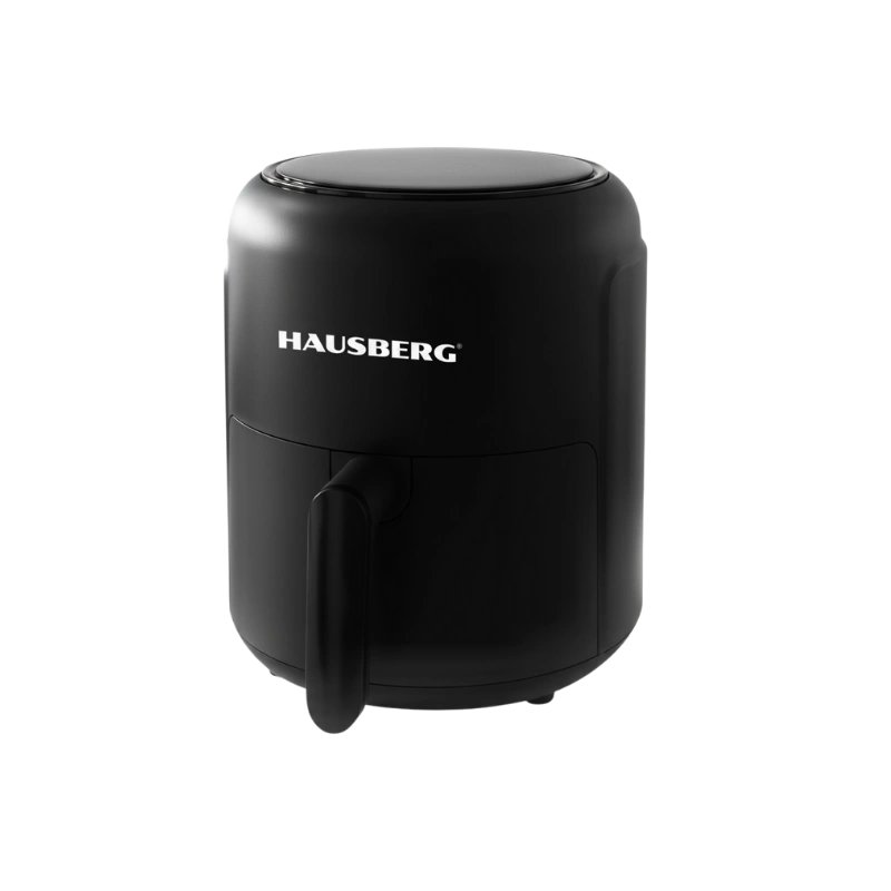 Hausberg HB-2356 Airfryer – Friteuse à Air Numérique 2,6L avec Technologie Fry Force 360° et 6 Programmes de Cuissonfryer 1000 à 1200 W – Image 3