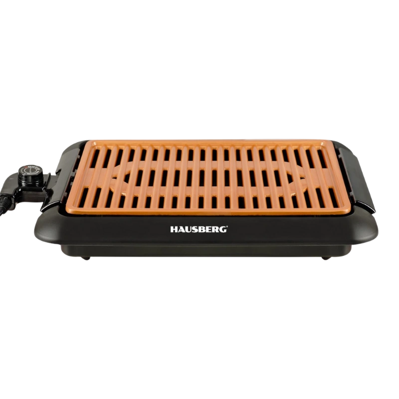 Hausberg HB-537 Barbecue Électrique – Grill Puissant, Sans Fumée et Idéal pour la Cuisine Moderne – Image 2