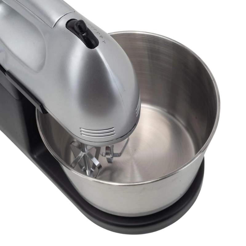 Hausberg HB-3551NG Mixeur avec Bol 2L 250W – 7 Vitesses, Moteur en Cuivre et Bol Inox Noir – Image 2