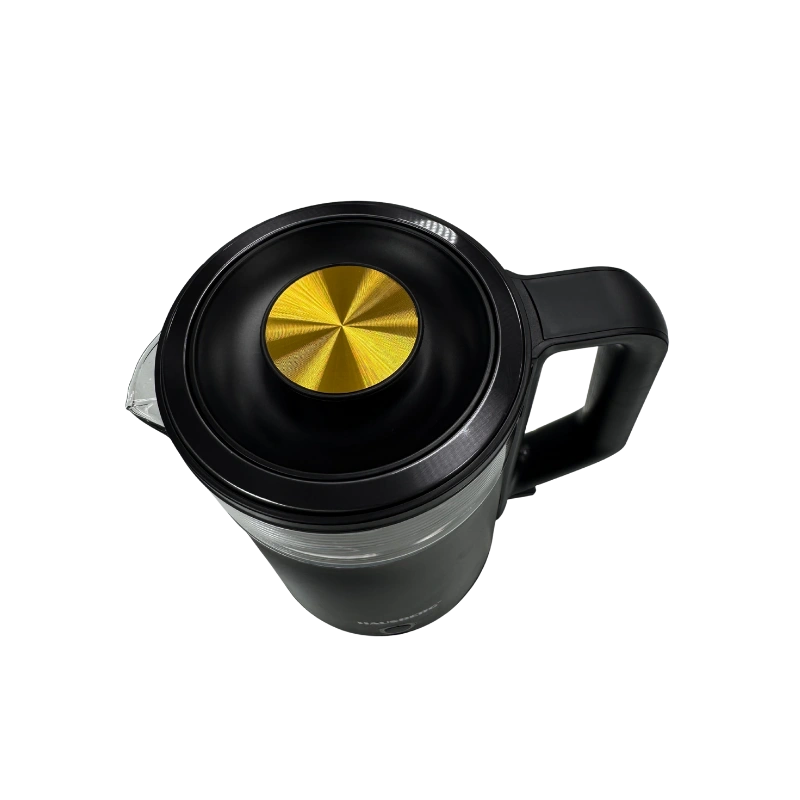 Hausberg HB-3619NG Bouilloire Électrique 2L en Verre et Plastique – 1800W, LED, Sécurité Anti-Surchauffe et Base Rotative 360° – Image 3