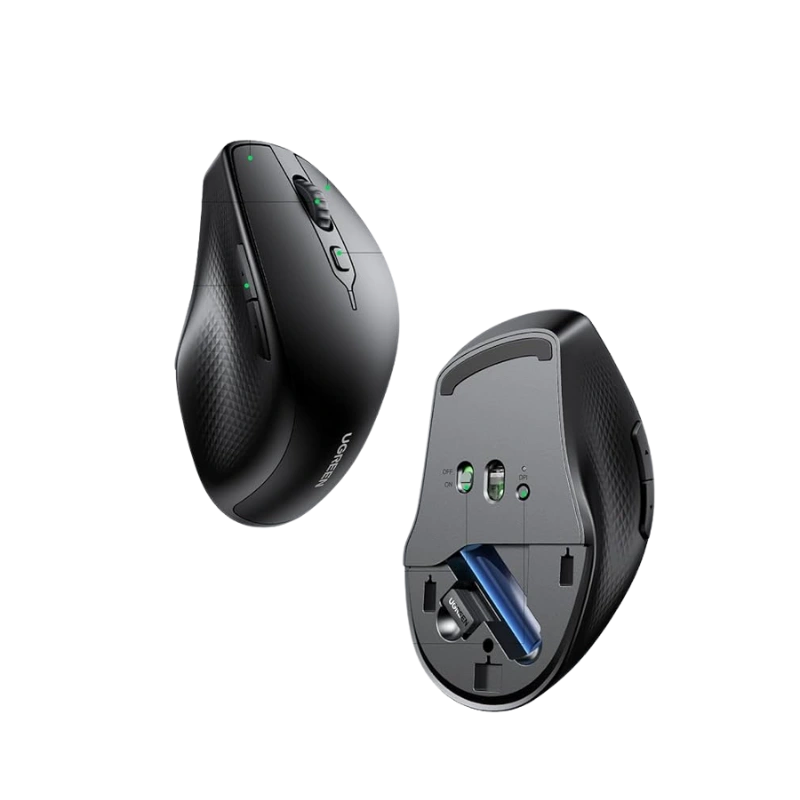 SOURIS WIRELESS DPLUS SD82 / PS-M0095 – Souris Sans Fil Ergonomique Haute Précision – Image 3
