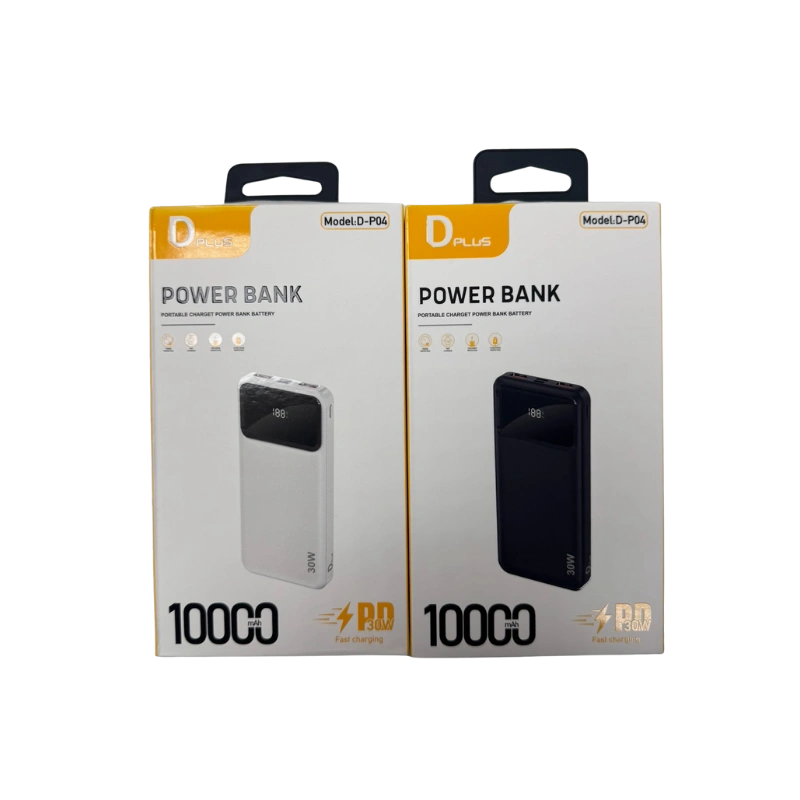 DPLUS DP04 – Power Bank 10000mAh Compact et Puissant – Image 2