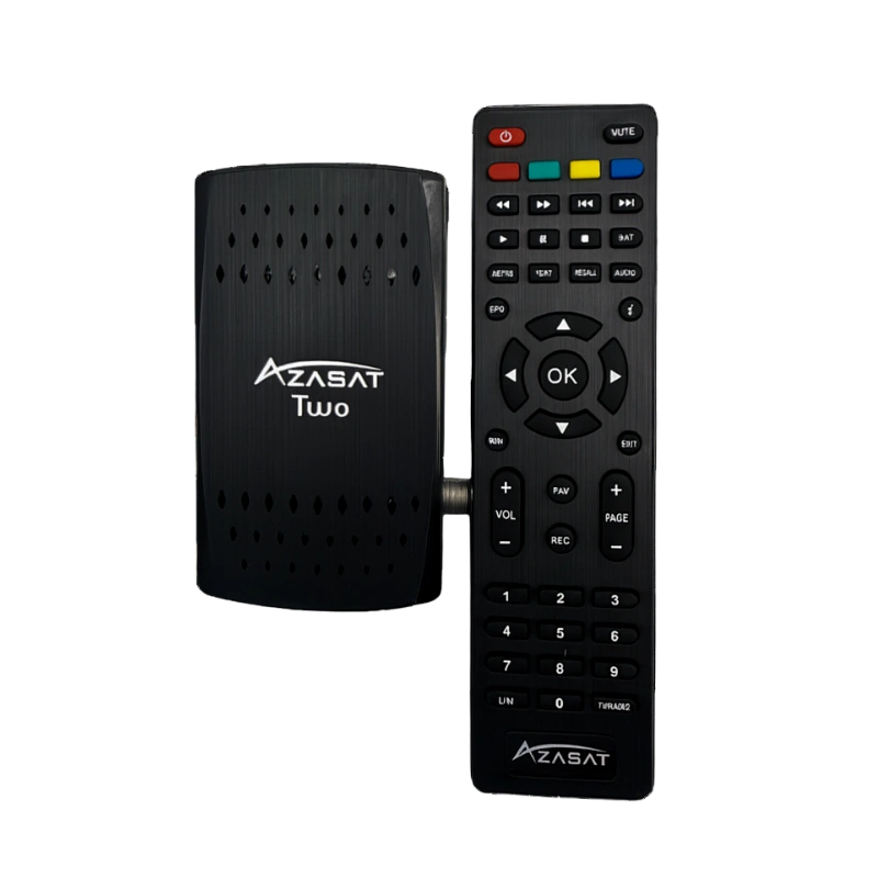 AZATECH TWO Récepteur Satellite – Double Tuner HD, Performance Stable et Fonctions Avancées – Image 3