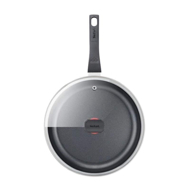 TEFAL B5543202 Poele Sauteuse Easy Cook & Clean 24cm avec Couvercle – Revêtement Titanium Antiadhésif – Image 4