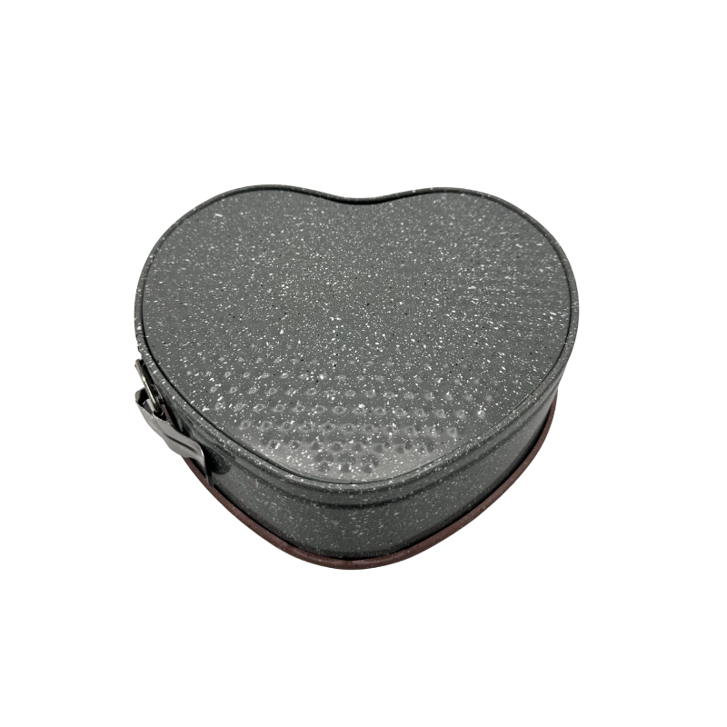 Bonomi YL-B10 Moule à Cake Granit Cœur – Antiadhésif, Résistant et Idéal pour la Pâtisserie – Image 3