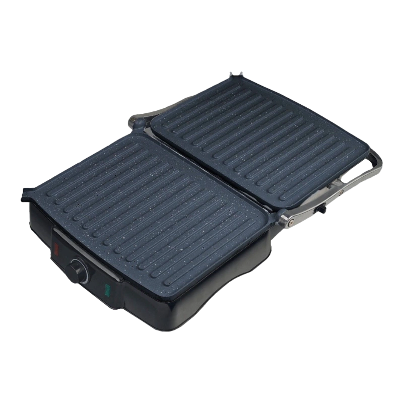 Hausberg HB-533 Sandwich Maker & Gril Électrique – Appareil Multifonction, Puissant et Compact 2000W – Image 2