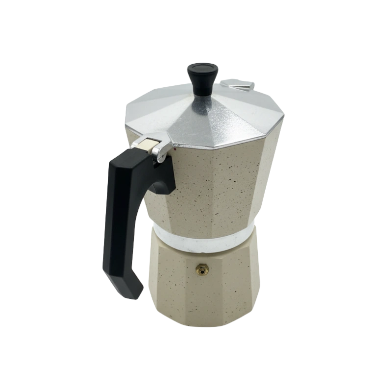 TATCH KS900 Cafetière Italienne Granit 9 Tasses – Élégante, Robuste – Image 3