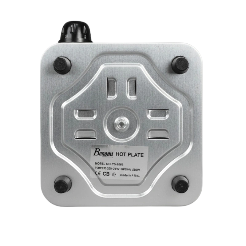Bonomi YS-2565 Plaque 1 Feu 500W – Réchaud Électrique Compact et Économique – Image 2