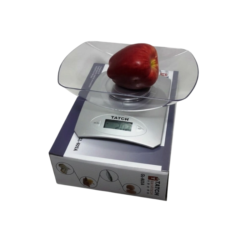 TATCH SWISSTECH GL-K03A Balance de Cuisine Électronique – Pèse-Aliment Digital 5Kg Haute Précision – Image 2