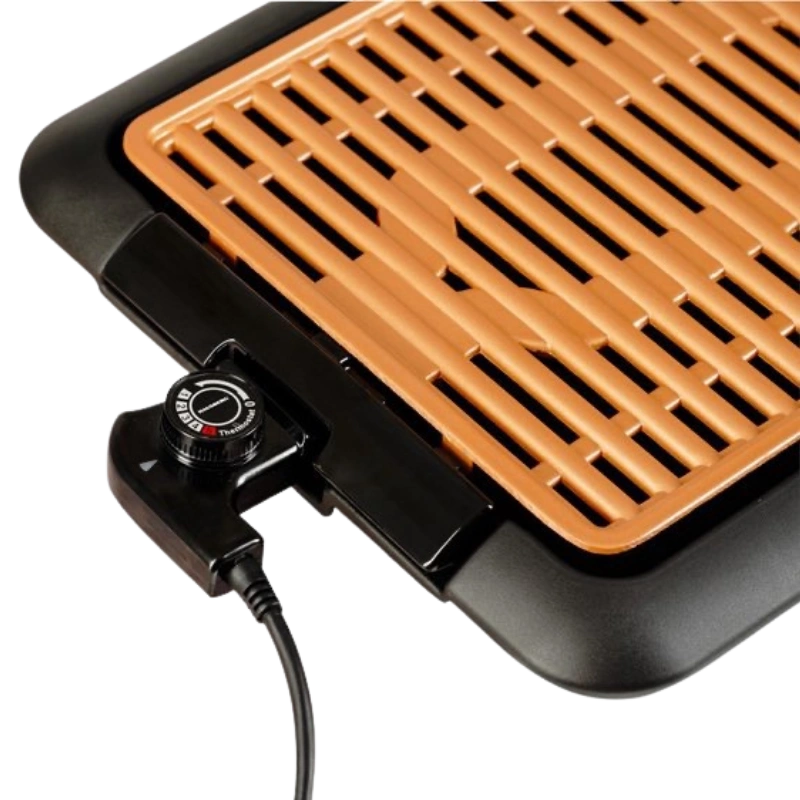 Hausberg HB-537 Barbecue Électrique – Grill Puissant, Sans Fumée et Idéal pour la Cuisine Moderne – Image 3